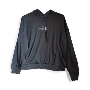 The North Face Men's Black Long Sleeve Hoodie Size Medium